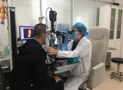 眼部腫瘤患者福音 廈門眼科中心引入先進放射敷貼療法